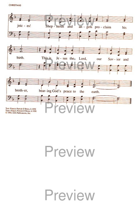 RitualSong: a hymnal and service book for Roman Catholics page 705