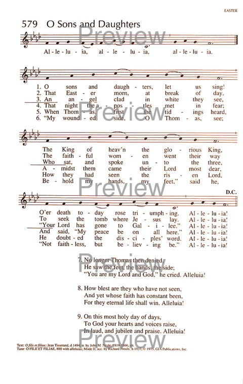 RitualSong: a hymnal and service book for Roman Catholics page 789