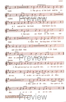 Lift Up Your Heads Ye Mighty Gates Hymnary Org