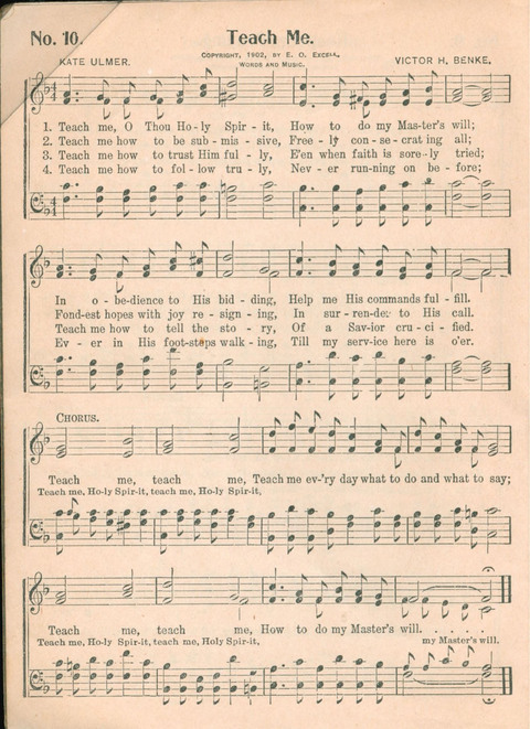 Revival Songs No. 2 page 10