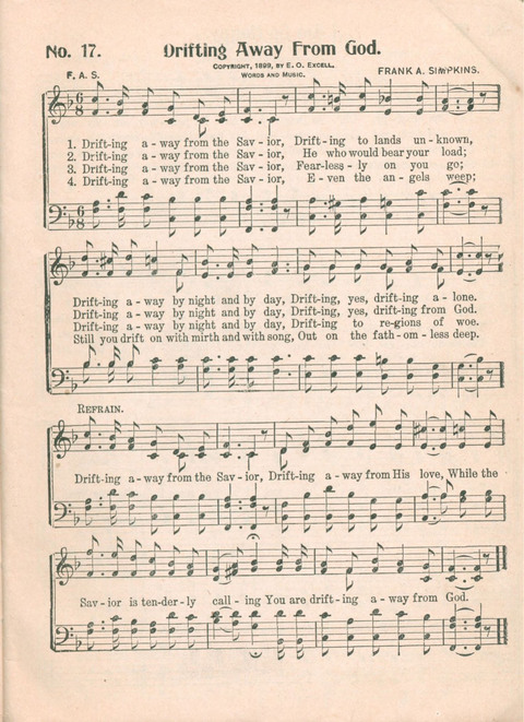 Revival Songs No. 2 page 17