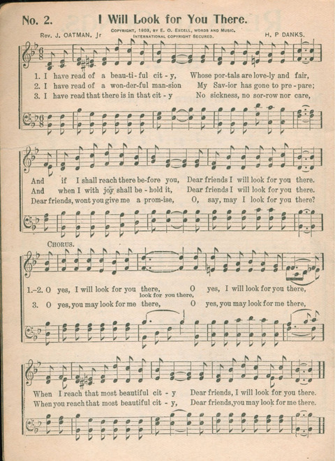 Revival Songs No. 2 page 2