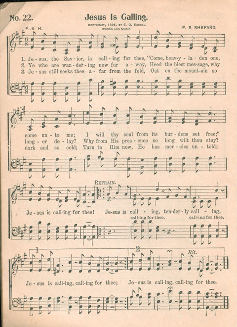 Revival Songs No. 2 page 22