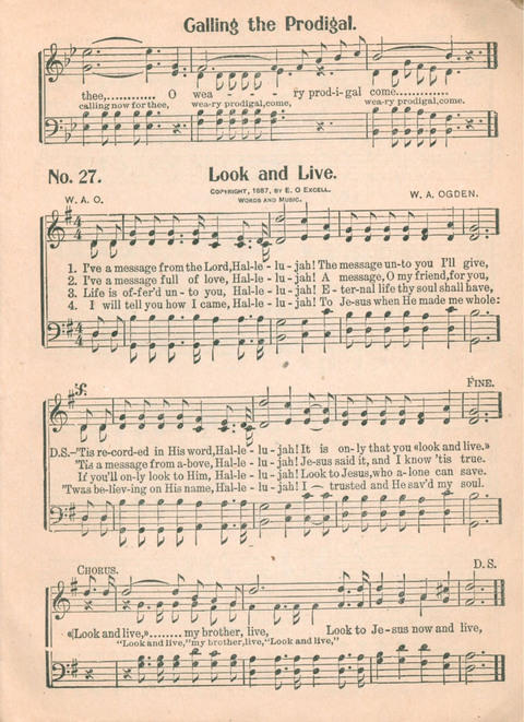 Revival Songs No. 2 page 27