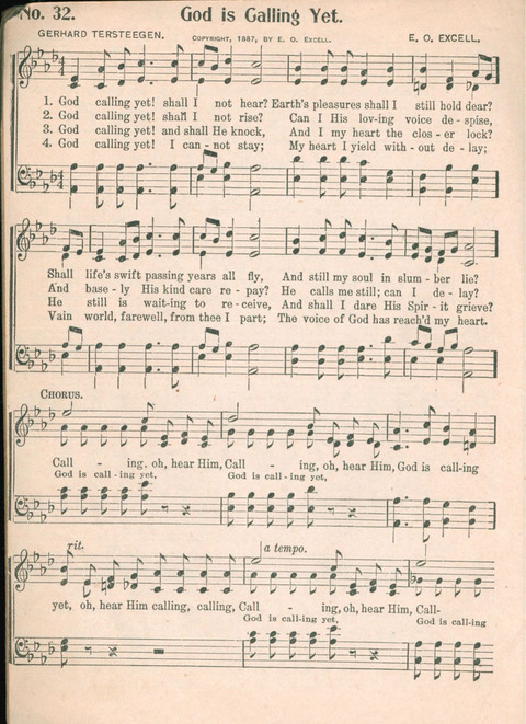 Revival Songs No. 2 page 32