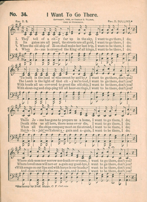 Revival Songs No. 2 page 34
