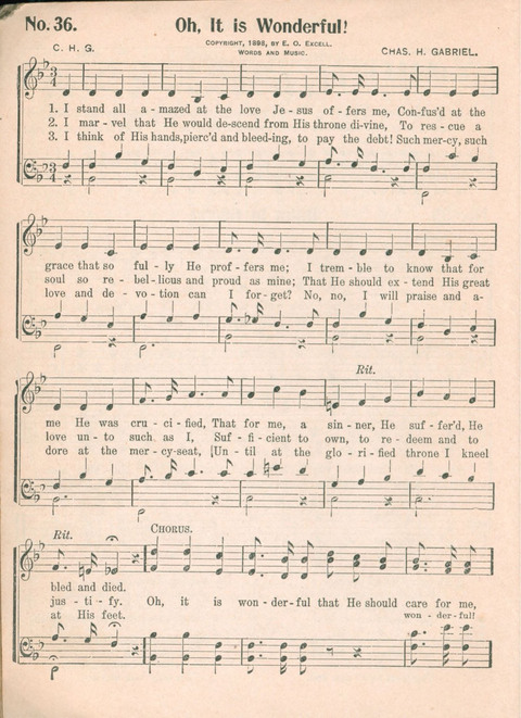 Revival Songs No. 2 page 36