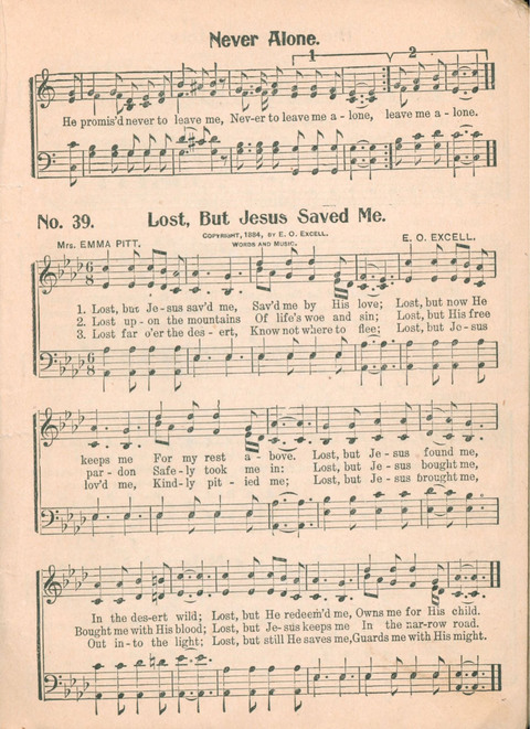 Revival Songs No. 2 page 39