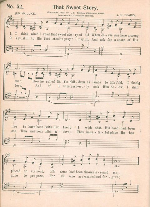 Revival Songs No. 2 page 52