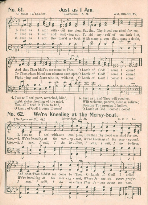 Revival Songs No. 2 page 60