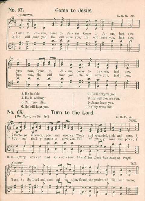 Revival Songs No. 2 page 64