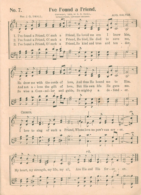 Revival Songs No. 2 page 7