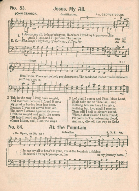 Revival Songs No. 2 page 72