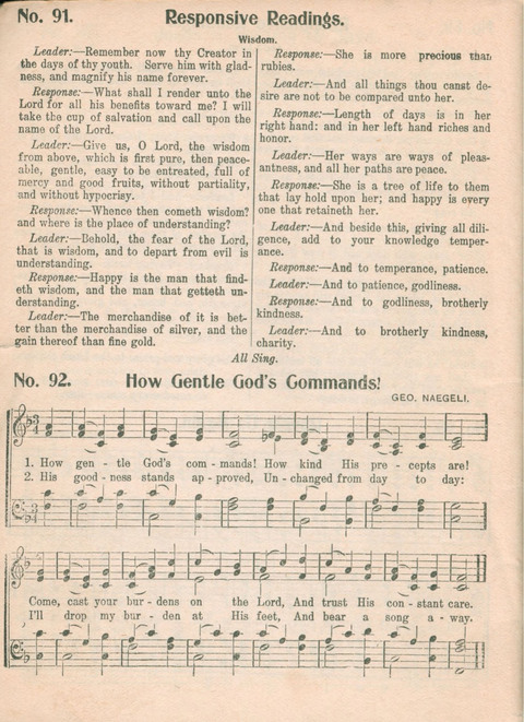 Revival Songs No. 2 page 76