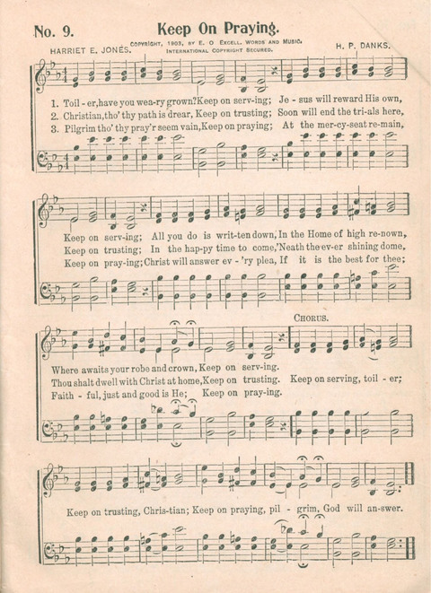 Revival Songs No. 2 page 9