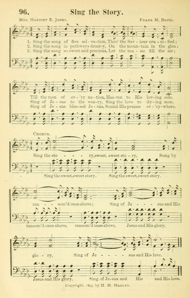 Rescue Songs: by one hundred popular composers and gifted song song writers: specially fitted for rescue missions and meetings, rescue workers and evangelists, and revival services page 103