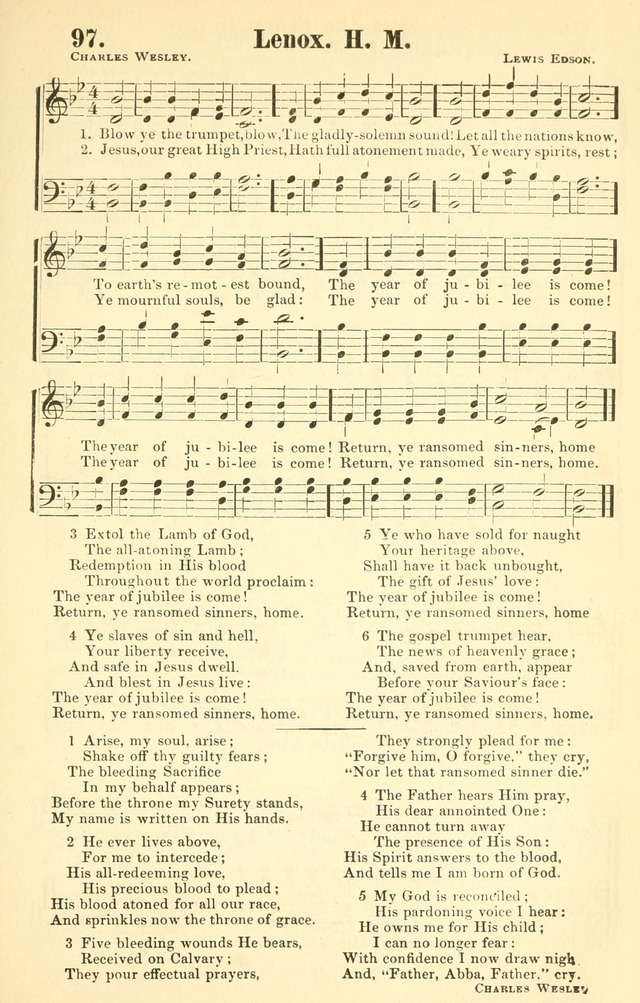 Rescue Songs: by one hundred popular composers and gifted song song writers: specially fitted for rescue missions and meetings, rescue workers and evangelists, and revival services page 104