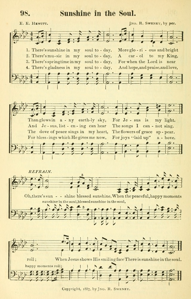 Rescue Songs: by one hundred popular composers and gifted song song writers: specially fitted for rescue missions and meetings, rescue workers and evangelists, and revival services page 105