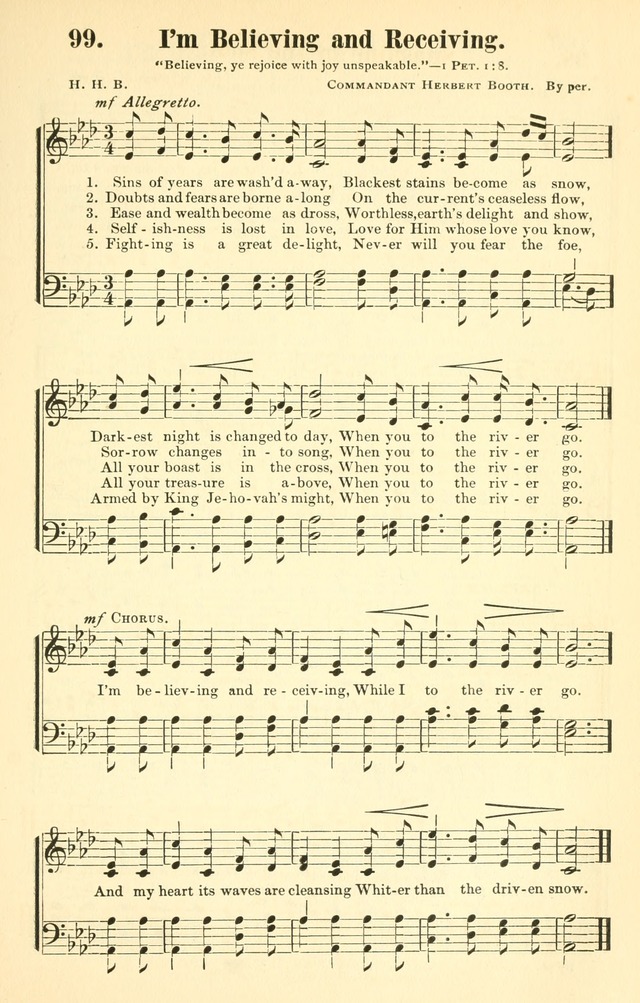 Rescue Songs: by one hundred popular composers and gifted song song writers: specially fitted for rescue missions and meetings, rescue workers and evangelists, and revival services page 106