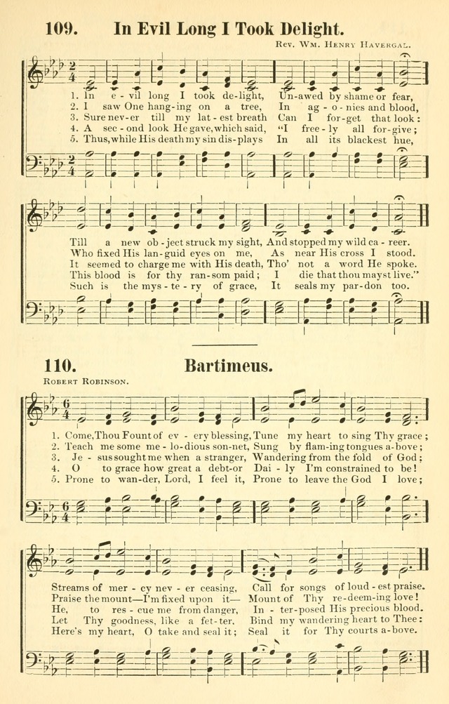 Rescue Songs: by one hundred popular composers and gifted song song writers: specially fitted for rescue missions and meetings, rescue workers and evangelists, and revival services page 114