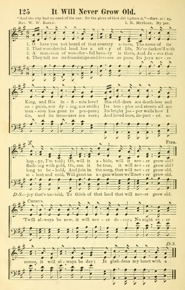Rescue Songs: by one hundred popular composers and gifted song song writers: specially fitted for rescue missions and meetings, rescue workers and evangelists, and revival services page 127