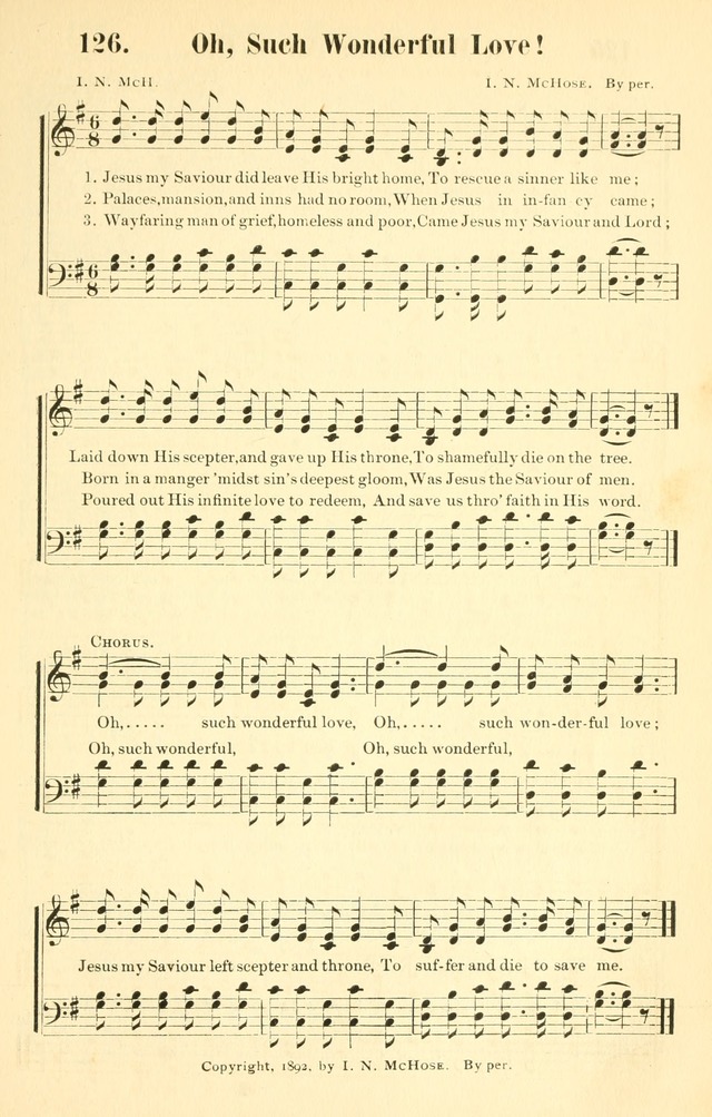 Rescue Songs: by one hundred popular composers and gifted song song writers: specially fitted for rescue missions and meetings, rescue workers and evangelists, and revival services page 128