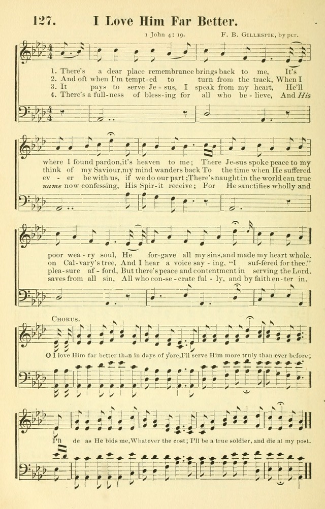 Rescue Songs: by one hundred popular composers and gifted song song writers: specially fitted for rescue missions and meetings, rescue workers and evangelists, and revival services page 129