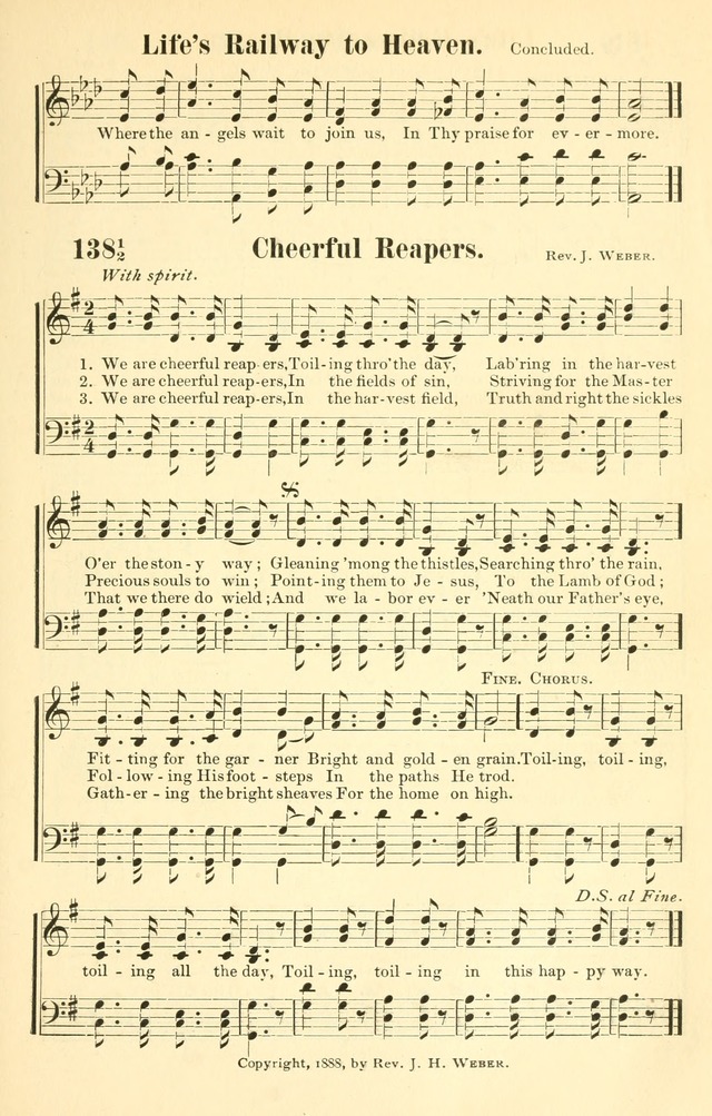 Rescue Songs: by one hundred popular composers and gifted song song writers: specially fitted for rescue missions and meetings, rescue workers and evangelists, and revival services page 138