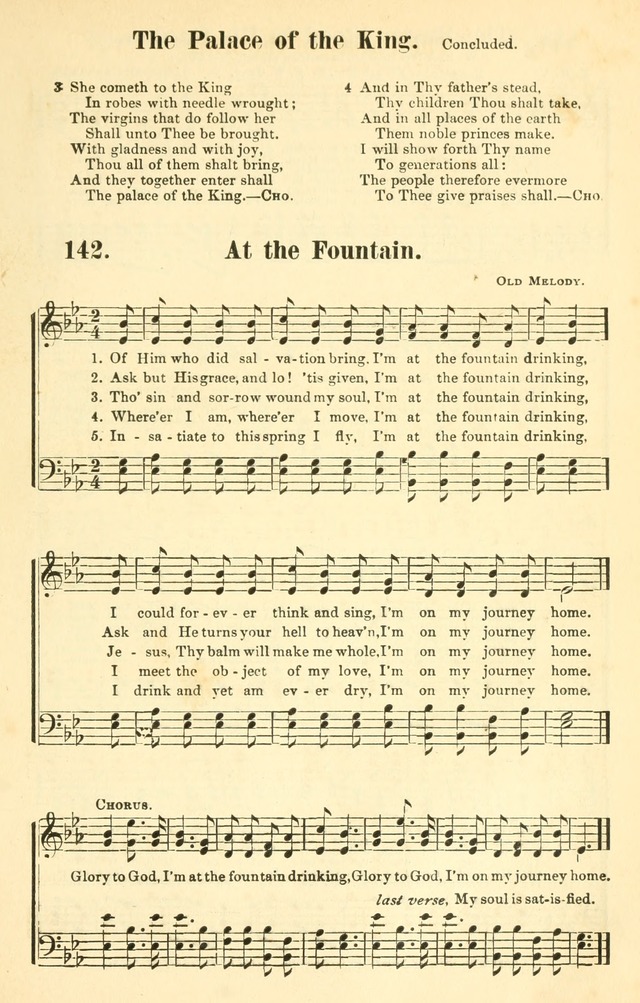 Rescue Songs: by one hundred popular composers and gifted song song writers: specially fitted for rescue missions and meetings, rescue workers and evangelists, and revival services page 142