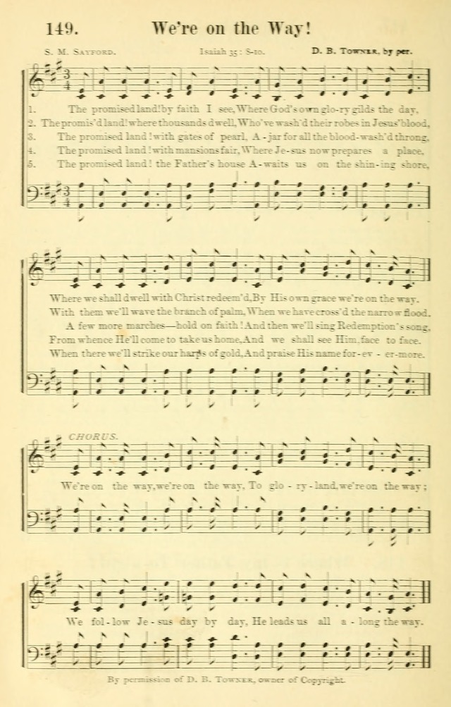 Rescue Songs: by one hundred popular composers and gifted song song writers: specially fitted for rescue missions and meetings, rescue workers and evangelists, and revival services page 147