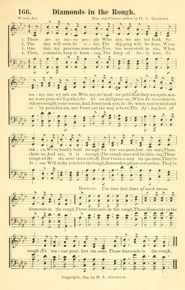 Rescue Songs: by one hundred popular composers and gifted song song writers: specially fitted for rescue missions and meetings, rescue workers and evangelists, and revival services page 158