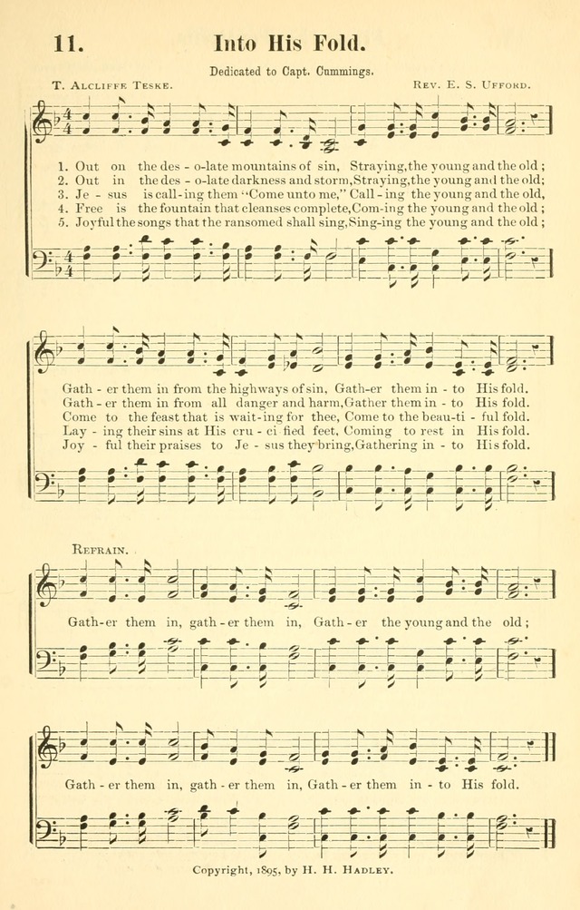 Rescue Songs: by one hundred popular composers and gifted song song writers: specially fitted for rescue missions and meetings, rescue workers and evangelists, and revival services page 16