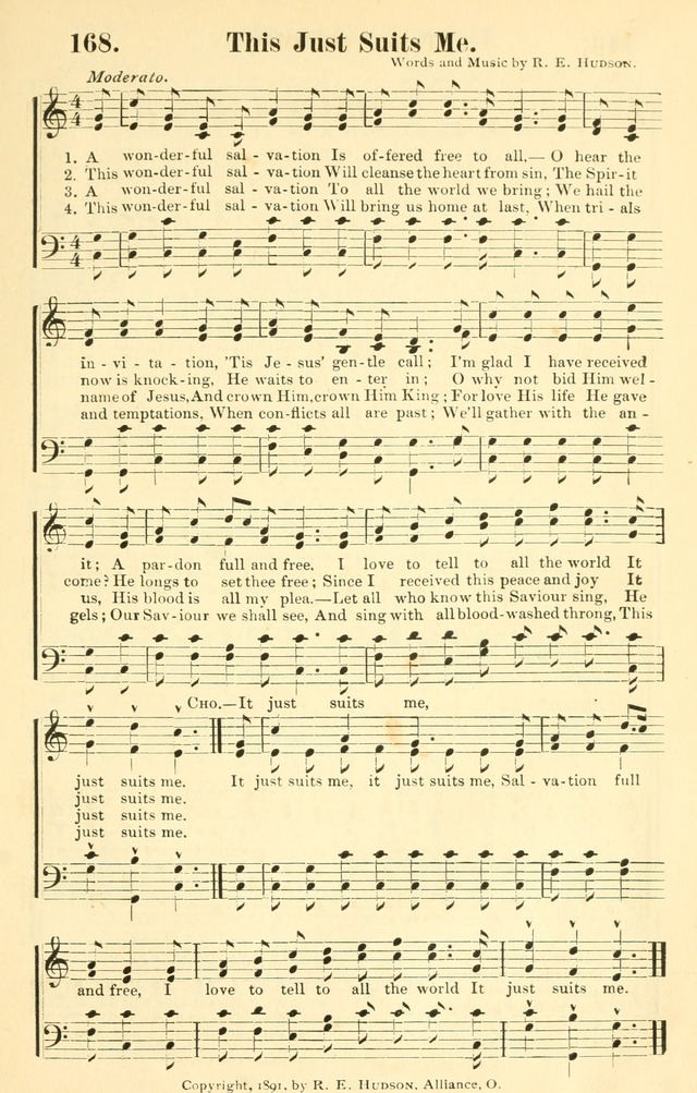 Rescue Songs: by one hundred popular composers and gifted song song writers: specially fitted for rescue missions and meetings, rescue workers and evangelists, and revival services page 160