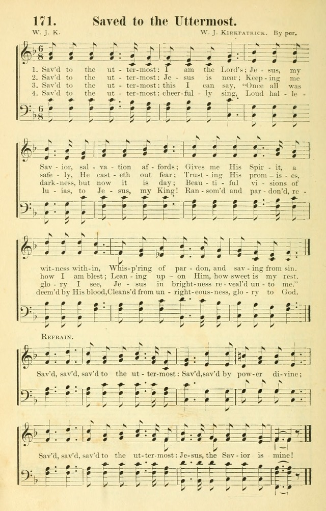 Rescue Songs: by one hundred popular composers and gifted song song writers: specially fitted for rescue missions and meetings, rescue workers and evangelists, and revival services page 163