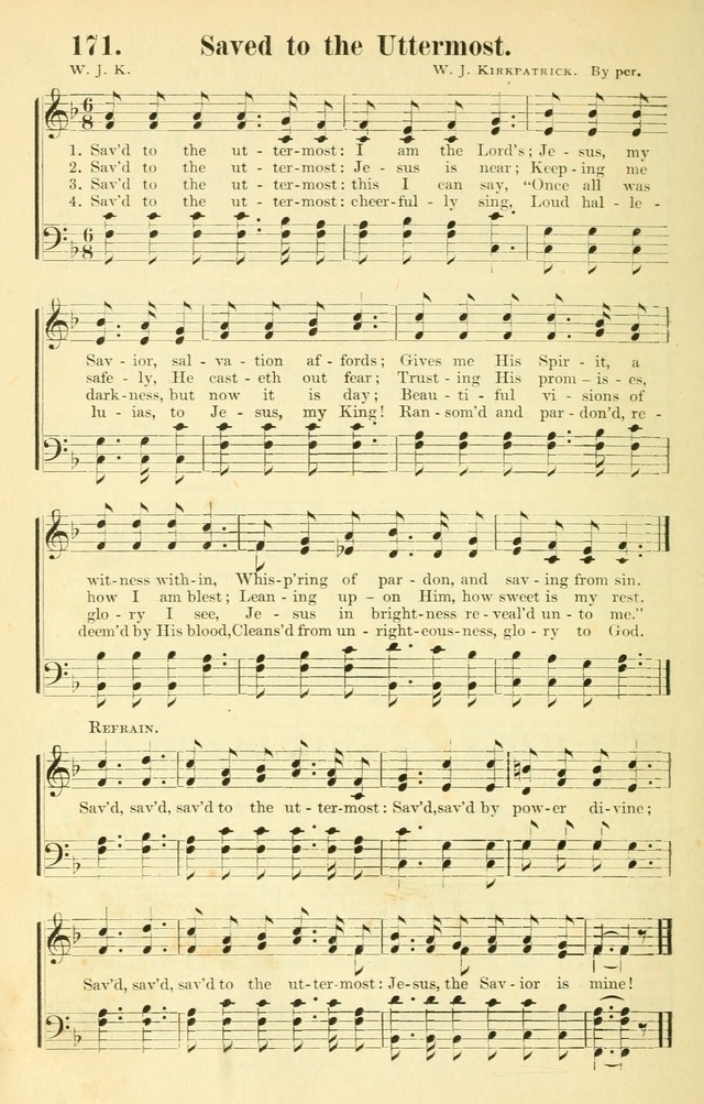 Rescue Songs: by one hundred popular composers and gifted song song writers: specially fitted for rescue missions and meetings, rescue workers and evangelists, and revival services page 163