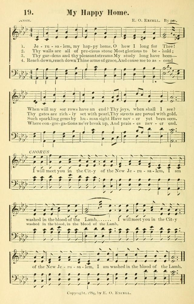 Rescue Songs: by one hundred popular composers and gifted song song writers: specially fitted for rescue missions and meetings, rescue workers and evangelists, and revival services page 23