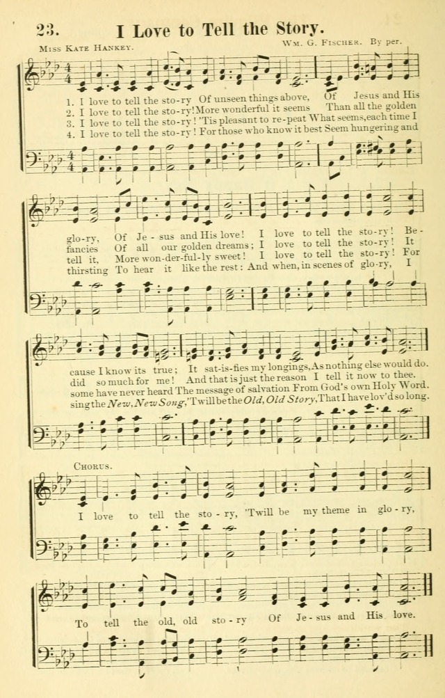 Rescue Songs: by one hundred popular composers and gifted song song writers: specially fitted for rescue missions and meetings, rescue workers and evangelists, and revival services page 27