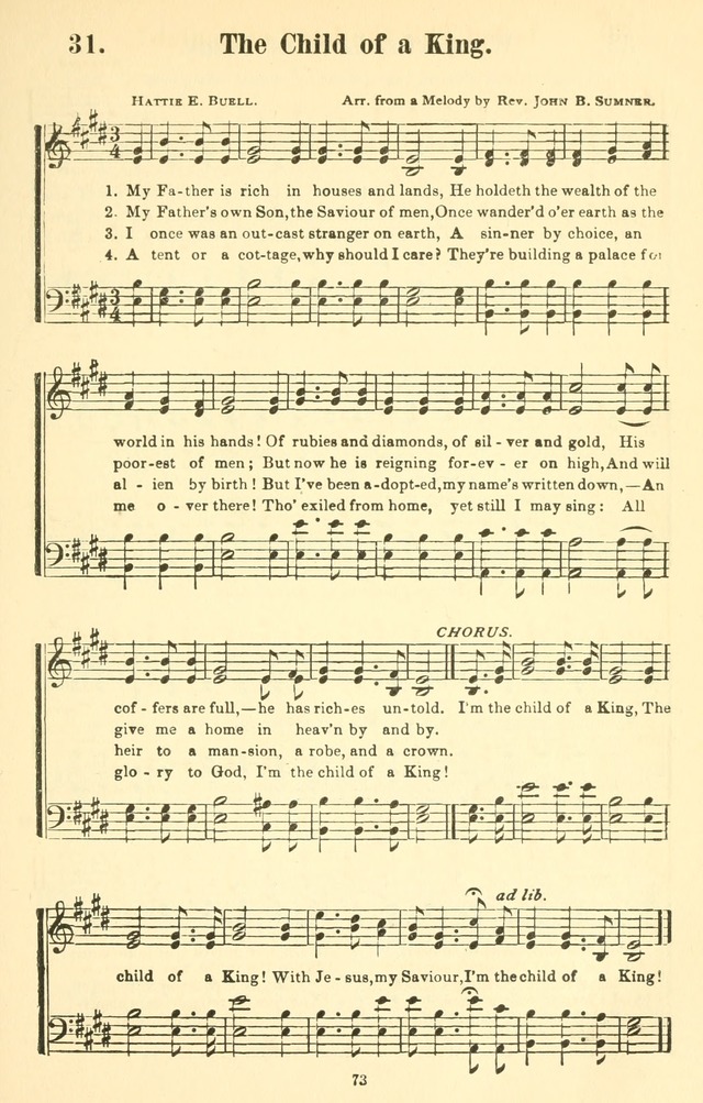 Rescue Songs: by one hundred popular composers and gifted song song writers: specially fitted for rescue missions and meetings, rescue workers and evangelists, and revival services page 34