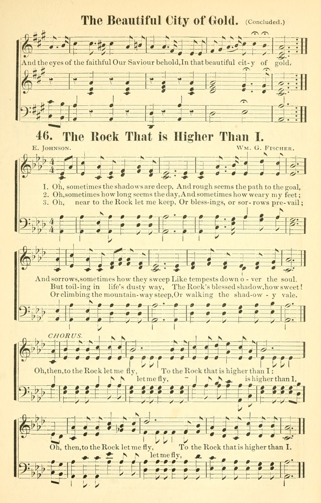 Rescue Songs: by one hundred popular composers and gifted song song writers: specially fitted for rescue missions and meetings, rescue workers and evangelists, and revival services page 48
