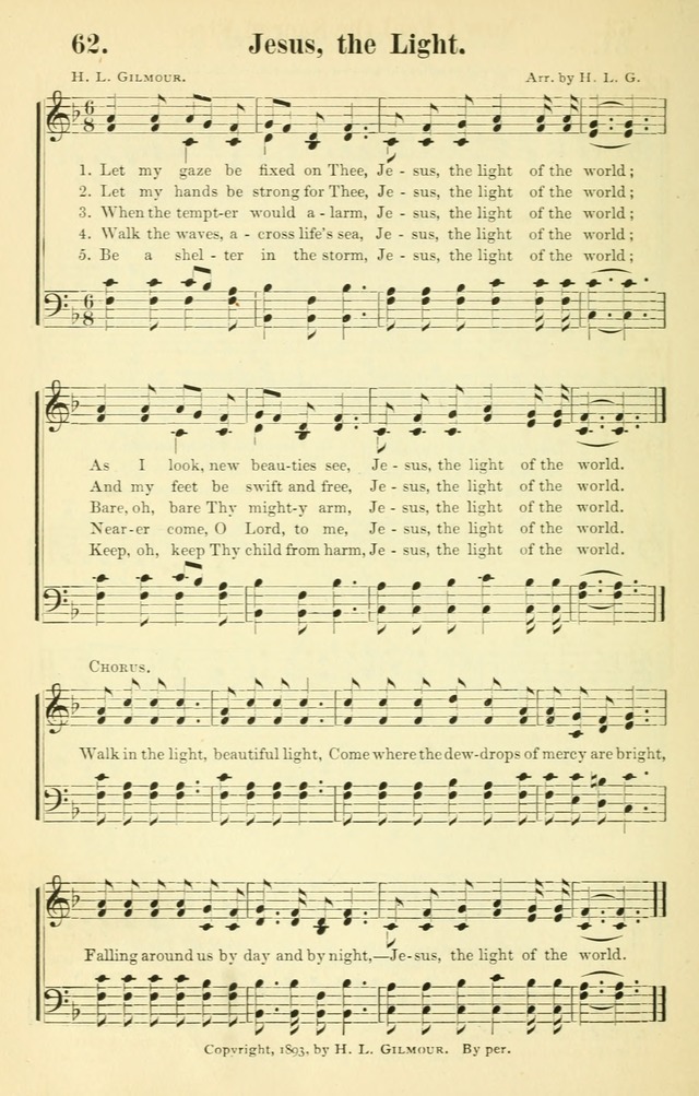 Rescue Songs: by one hundred popular composers and gifted song song writers: specially fitted for rescue missions and meetings, rescue workers and evangelists, and revival services page 65