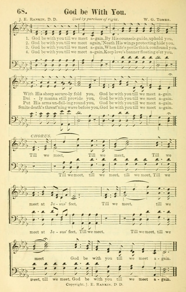 Rescue Songs: by one hundred popular composers and gifted song song writers: specially fitted for rescue missions and meetings, rescue workers and evangelists, and revival services page 71