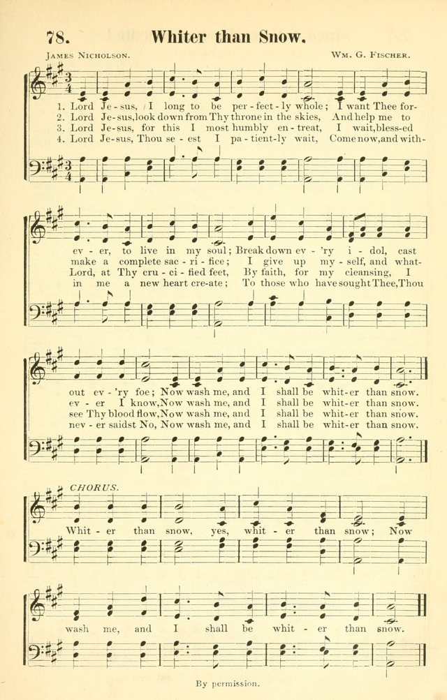 Rescue Songs: by one hundred popular composers and gifted song song writers: specially fitted for rescue missions and meetings, rescue workers and evangelists, and revival services page 82