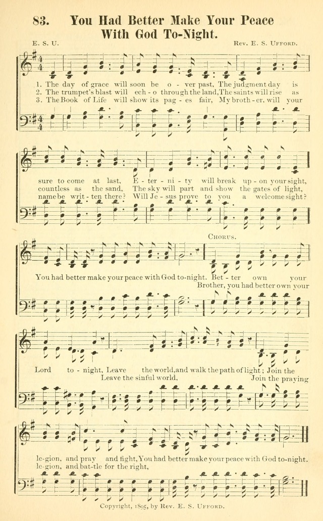 Rescue Songs: by one hundred popular composers and gifted song song writers: specially fitted for rescue missions and meetings, rescue workers and evangelists, and revival services page 88