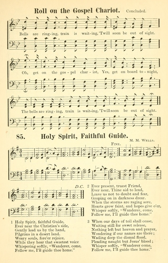 Rescue Songs: by one hundred popular composers and gifted song song writers: specially fitted for rescue missions and meetings, rescue workers and evangelists, and revival services page 90