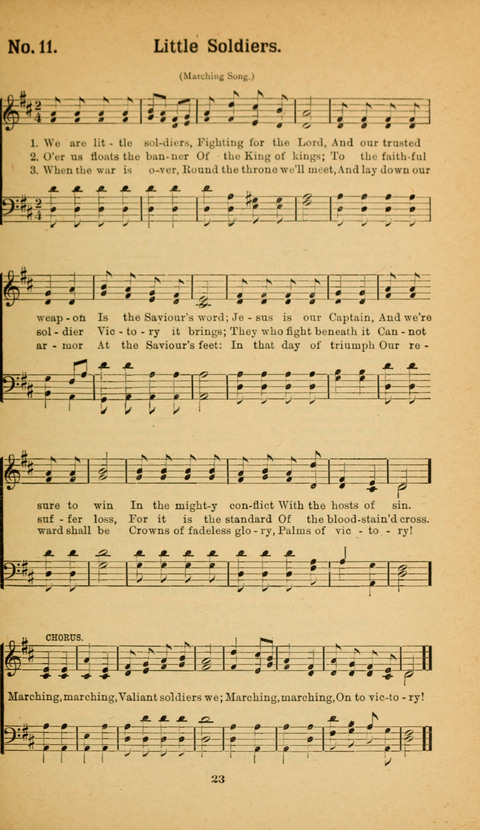 Recitations Song and Story: for Sunday and day schools, primary and intermediate Departments page 23