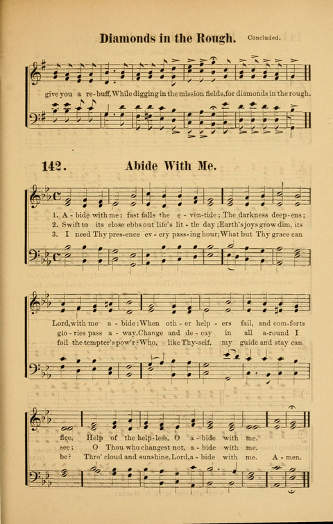 Rescue Songs: words and music with standard selections page 135