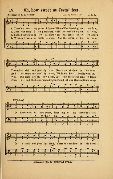Rescue Songs: words and music with standard selections page 15