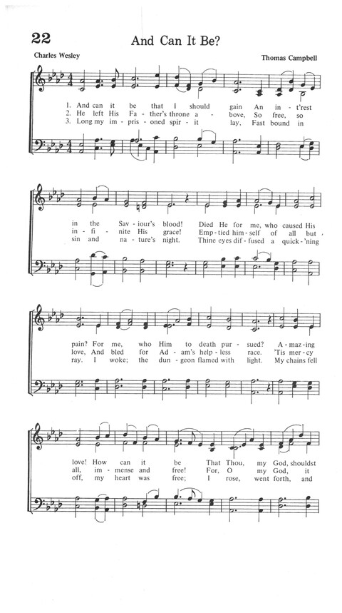 Reasons to Sing: a songbook for youth today page 37