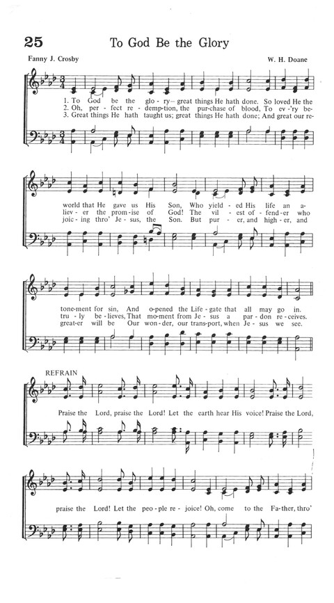 Reasons to Sing: a songbook for youth today page 41