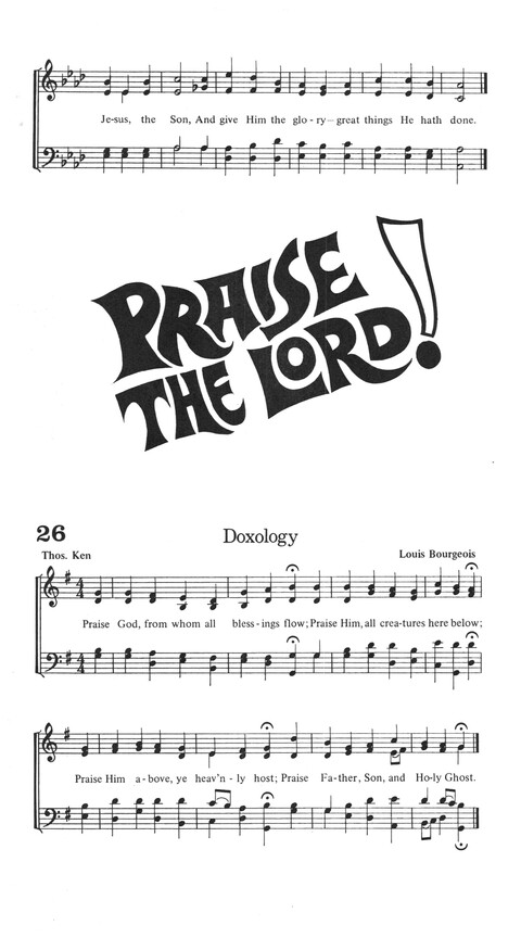Reasons to Sing: a songbook for youth today page 42
